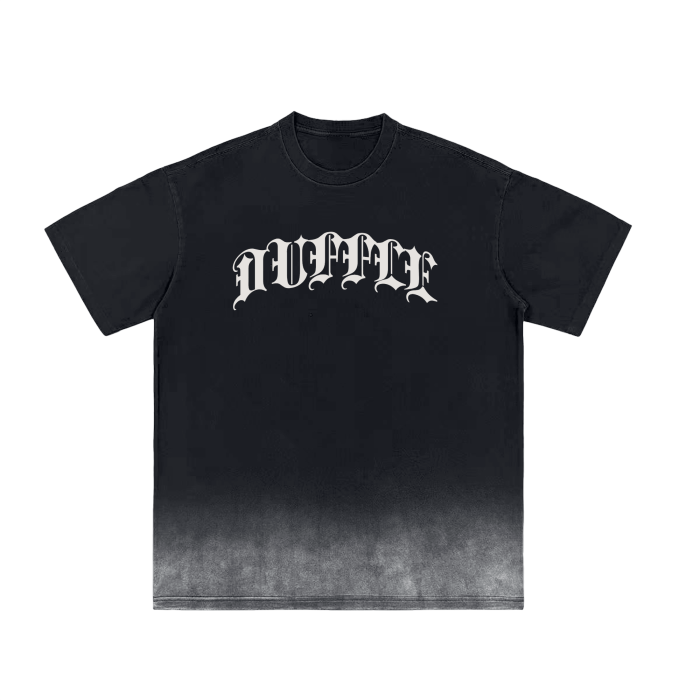 DUFFLE Vintage Washed Gradient  T-Shirt