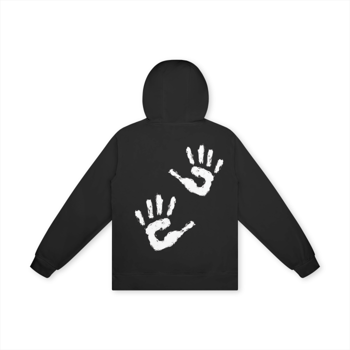 Hoodie,Duffle,Winter,Hands