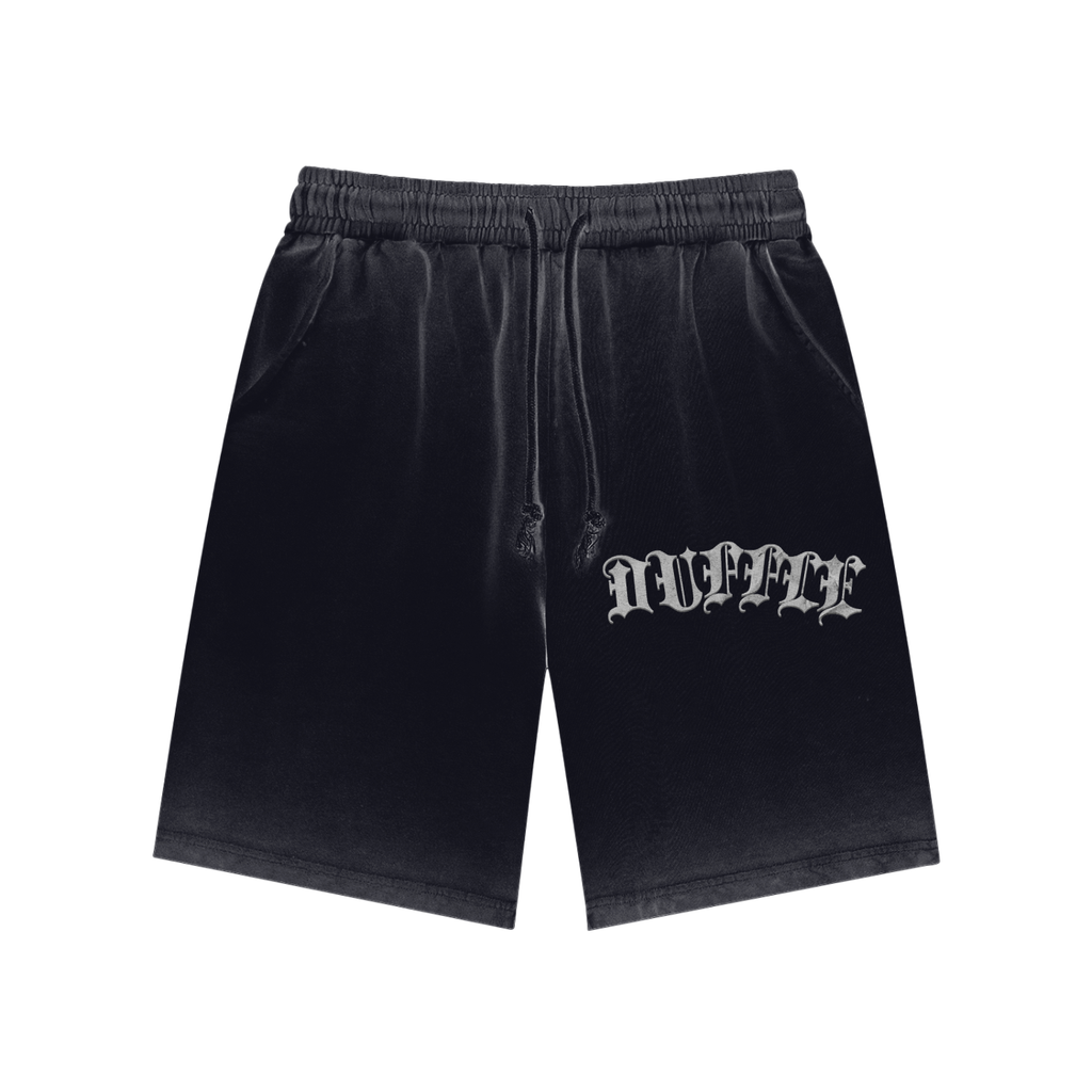 DUFFLE Reverse Dyed Sweatshorts