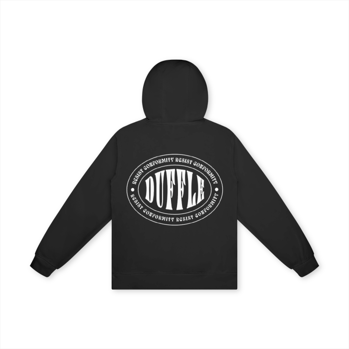 DUFFLE Resist Conformity Cotton Hoodie