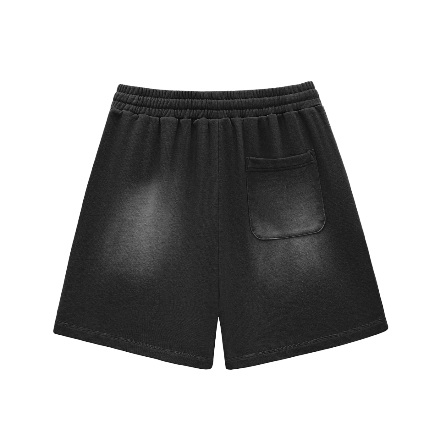DUFFLE Sun Fade Raw Edge Cotton Shorts