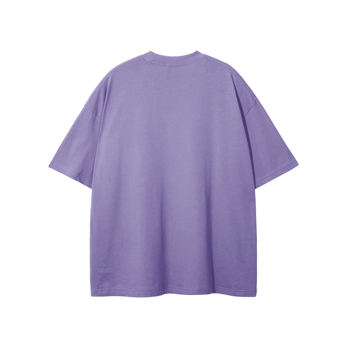 DUFFLE LOGO Solid Color Loose Fit FOG T-Shirt