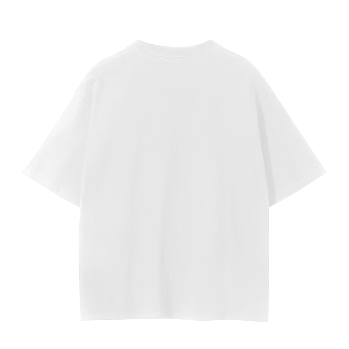 Vintage DUFFLE Regular Fit Drop Shoulder Seamless T-Shirt