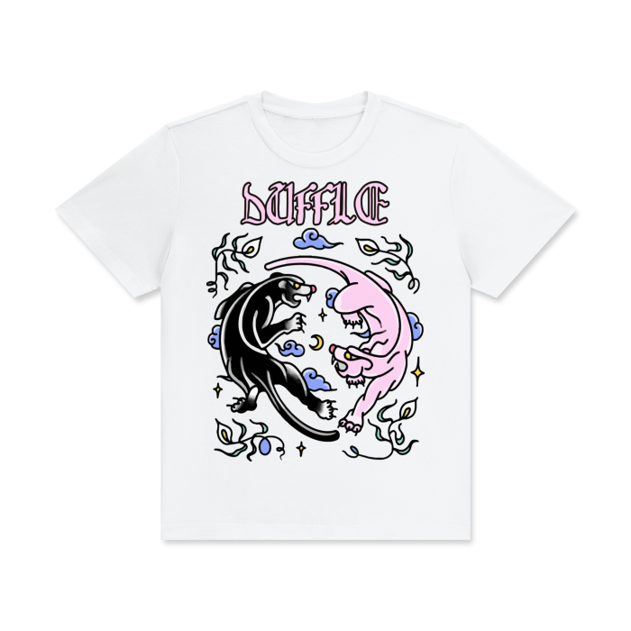 Black and Pink Panther Classic T-Shirt
