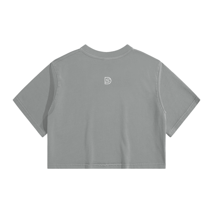 Eagle DUFFLE Washed Effect Crop Top