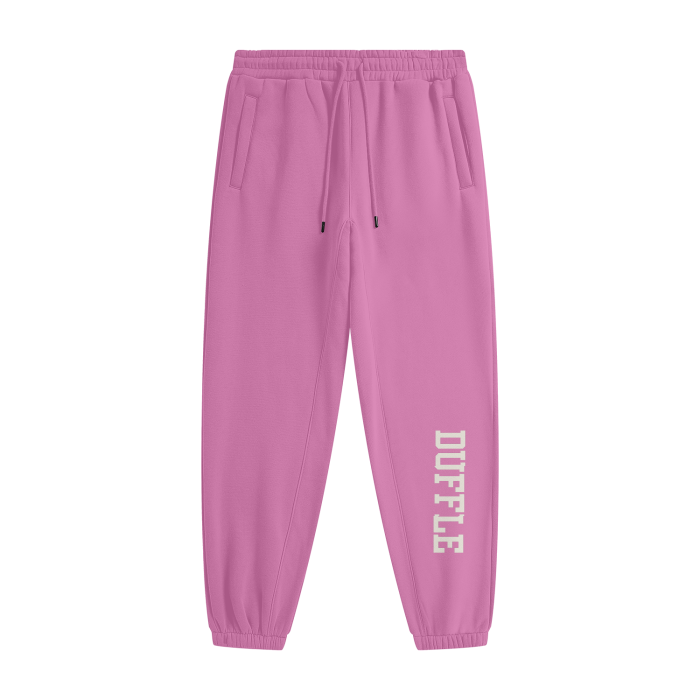 DUFFLE UNIVERSITY Fleece Joggers