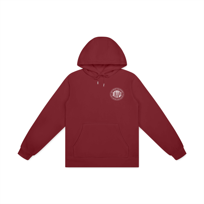 DUFFLE Resist Conformity Cotton Hoodie