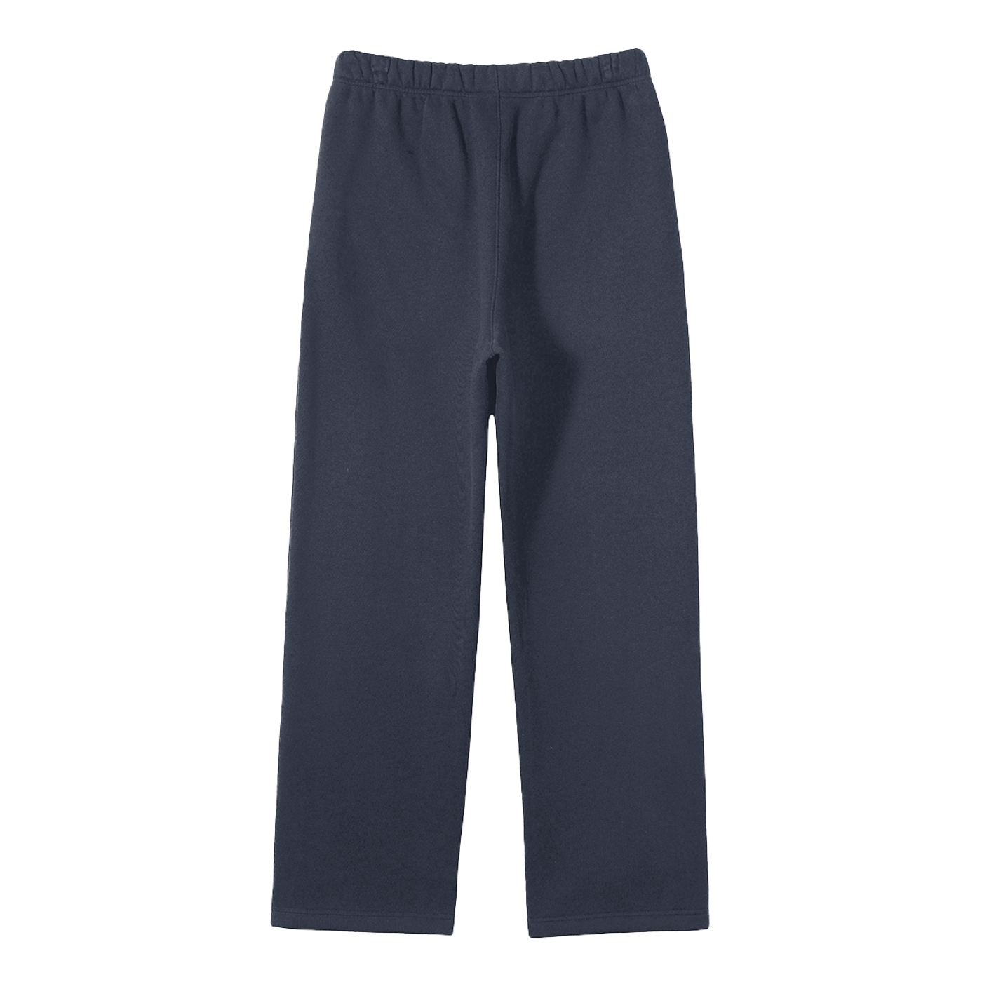 DS Unisex Solid Color Fleece Straight Leg Pants