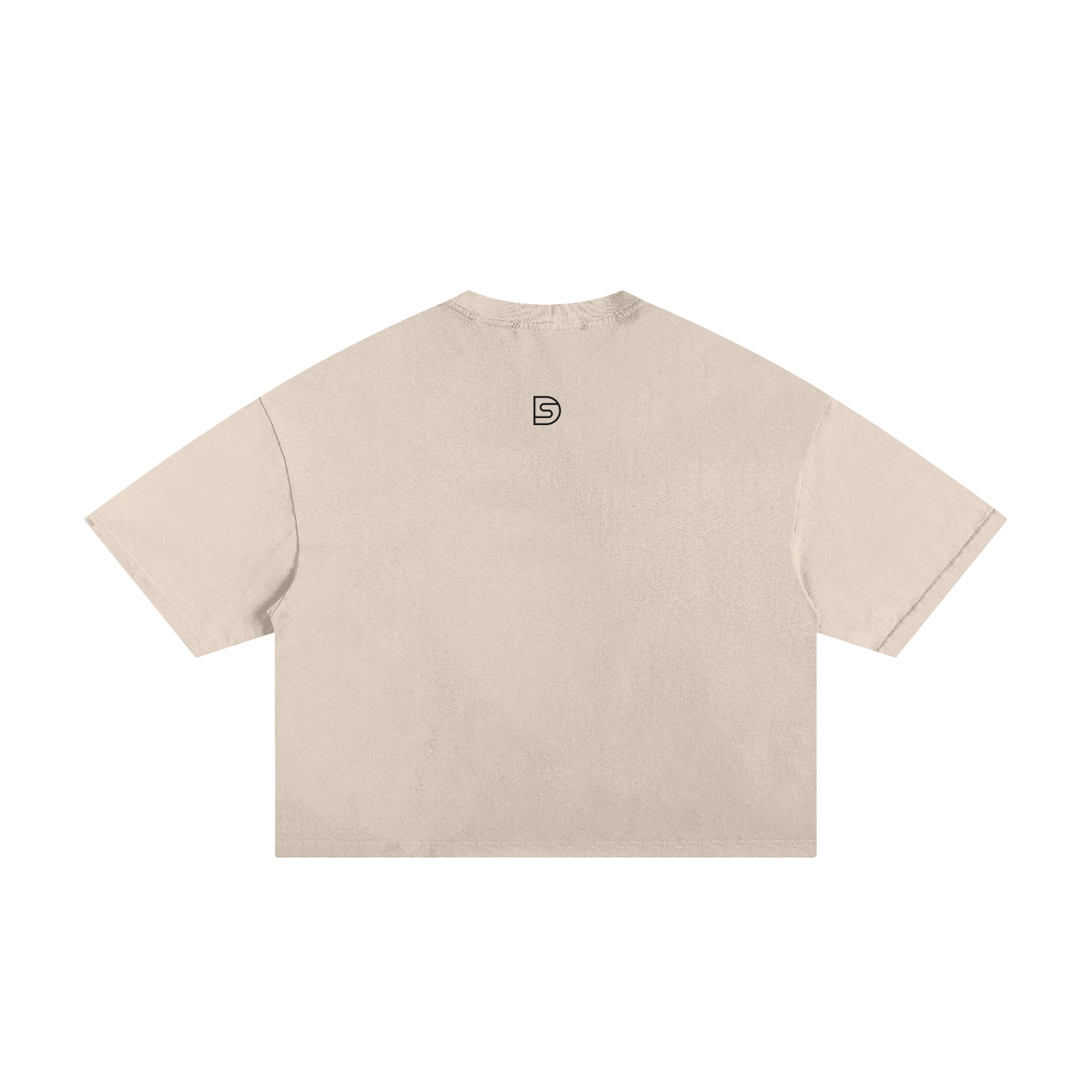 Queen of Hearts Classic Frayed Boxy Tee