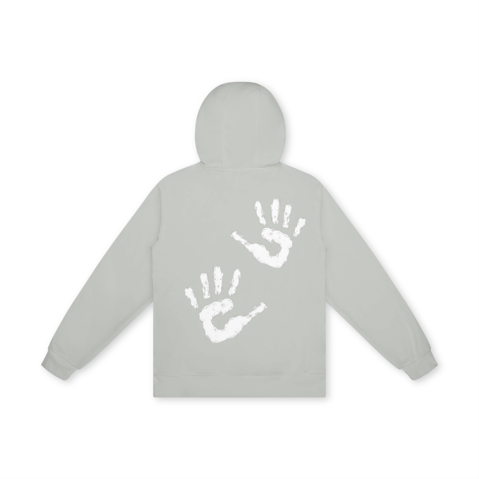 Hoodie,Duffle,Winter,Hands