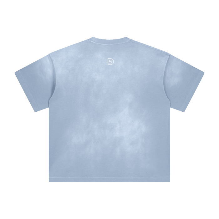 DUFFLE Renaissance Monkey Washed Drop Shoulder T-Shirt