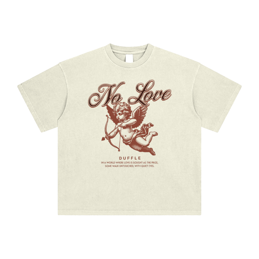 No Love Sparrow Vintage Washed T-Shirt