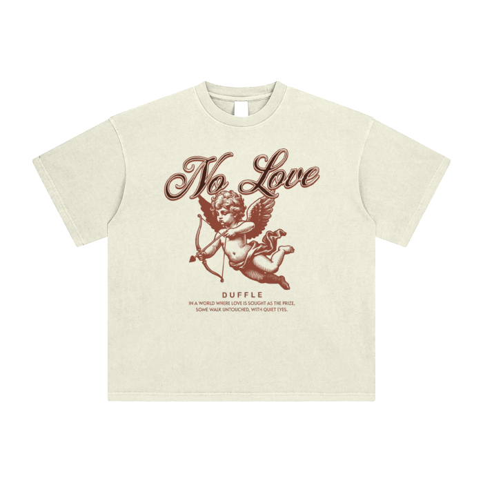 No Love Sparrow Vintage Washed T-Shirt
