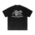 Atlanta DUFFLE STREETWEAR Heavyweight Drop Shoulder Tee