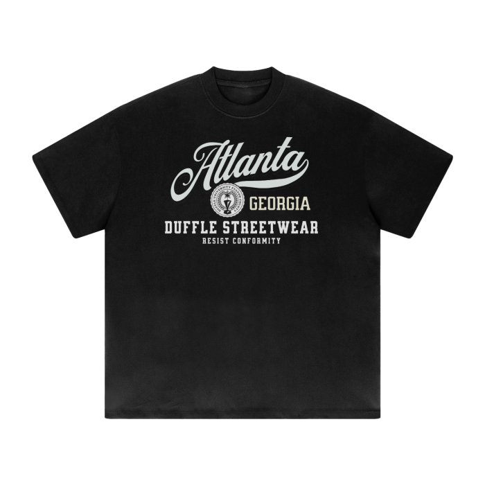 Atlanta DUFFLE STREETWEAR Heavyweight Drop Shoulder Tee