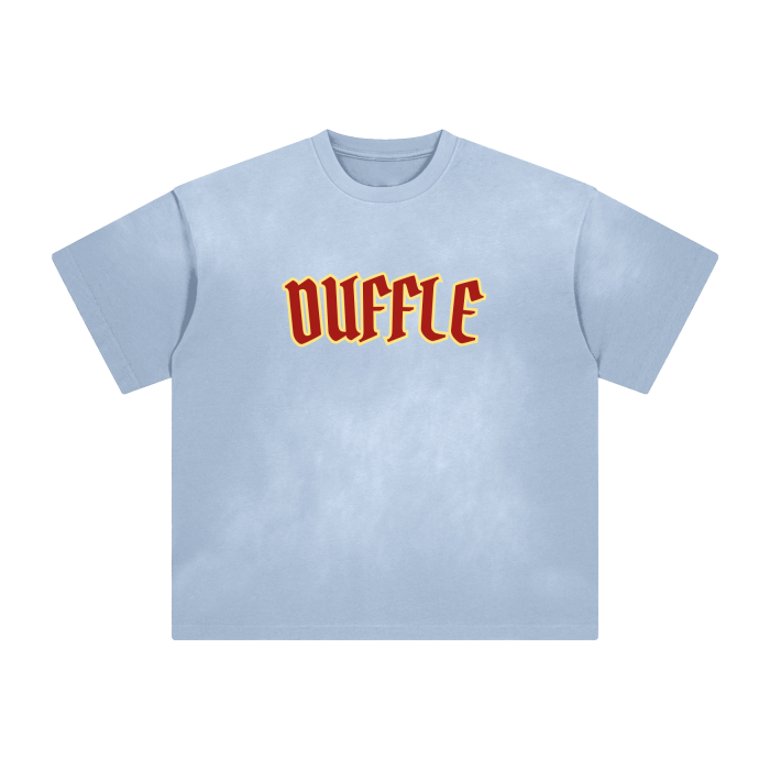DUFFLE Renaissance Monkey Washed Drop Shoulder T-Shirt