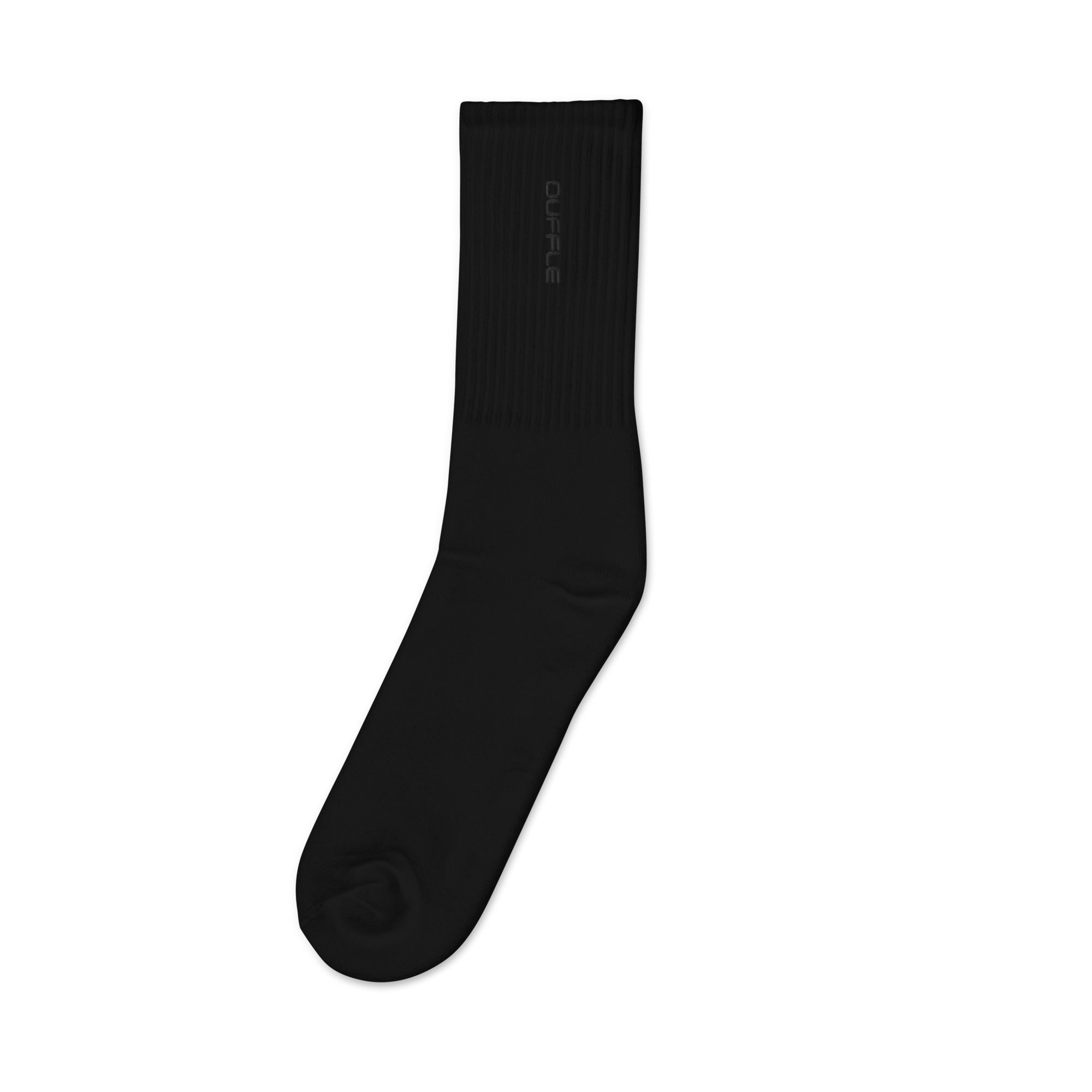DUFFLE Embroidered Socks