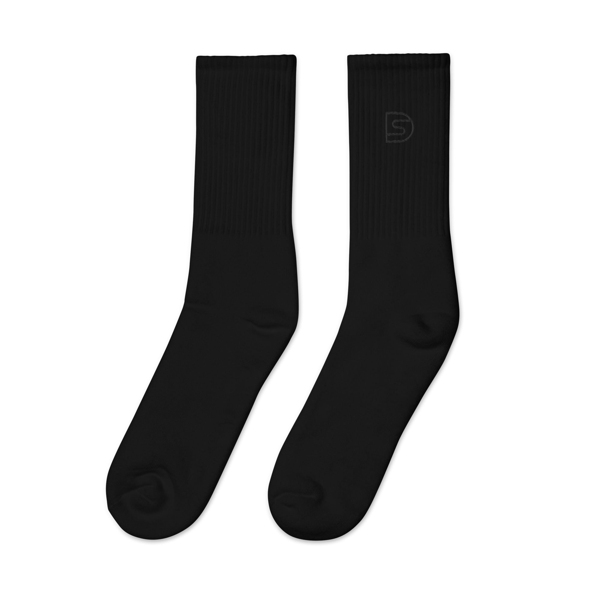 DS Embroidered Socks
