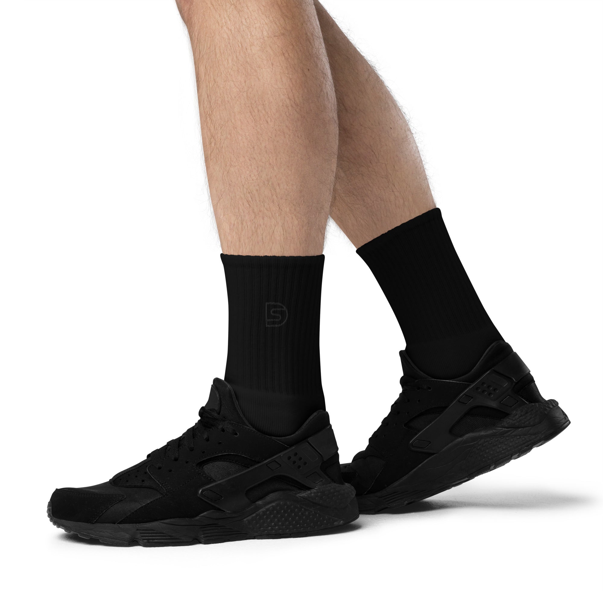 DS Embroidered Socks