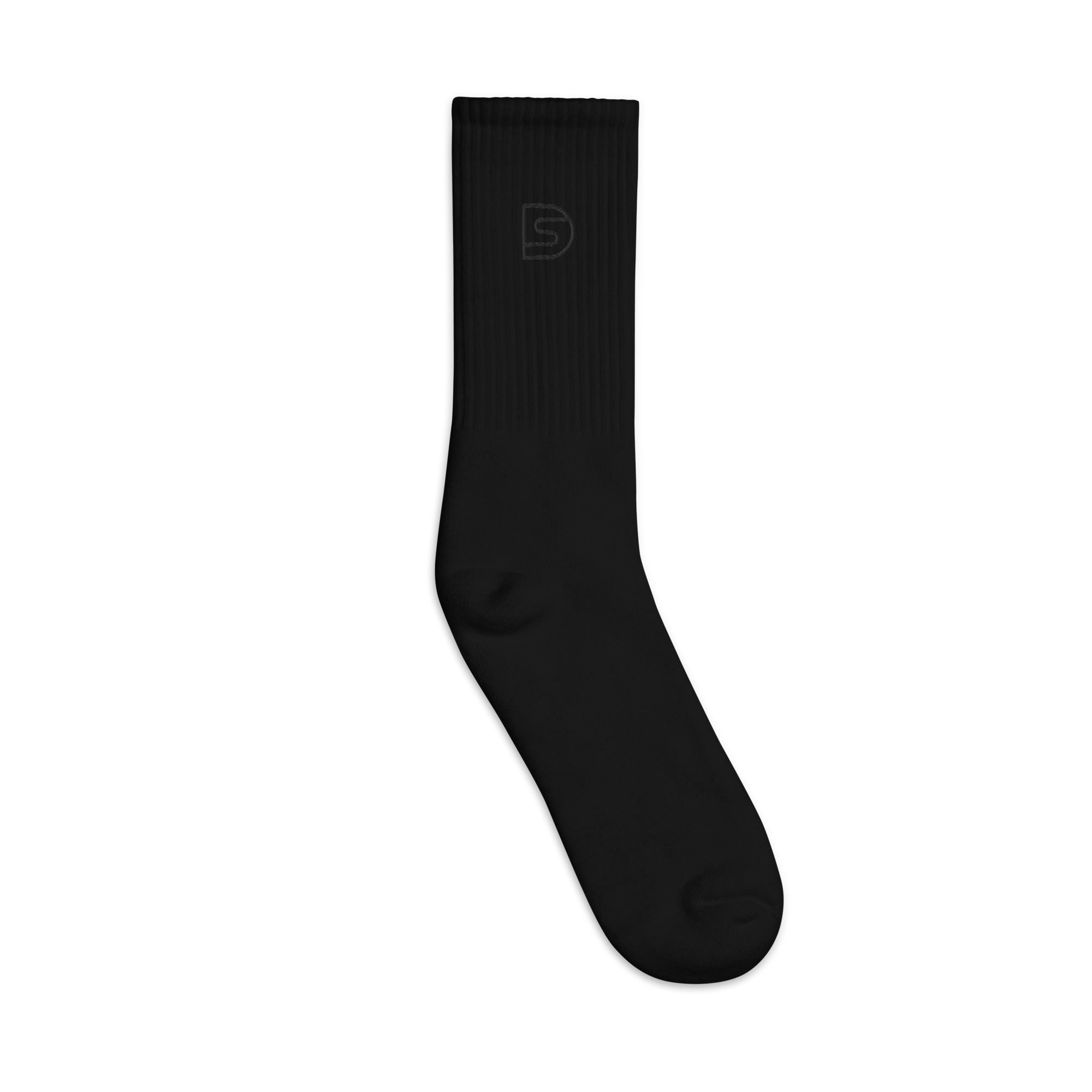DS Embroidered Socks