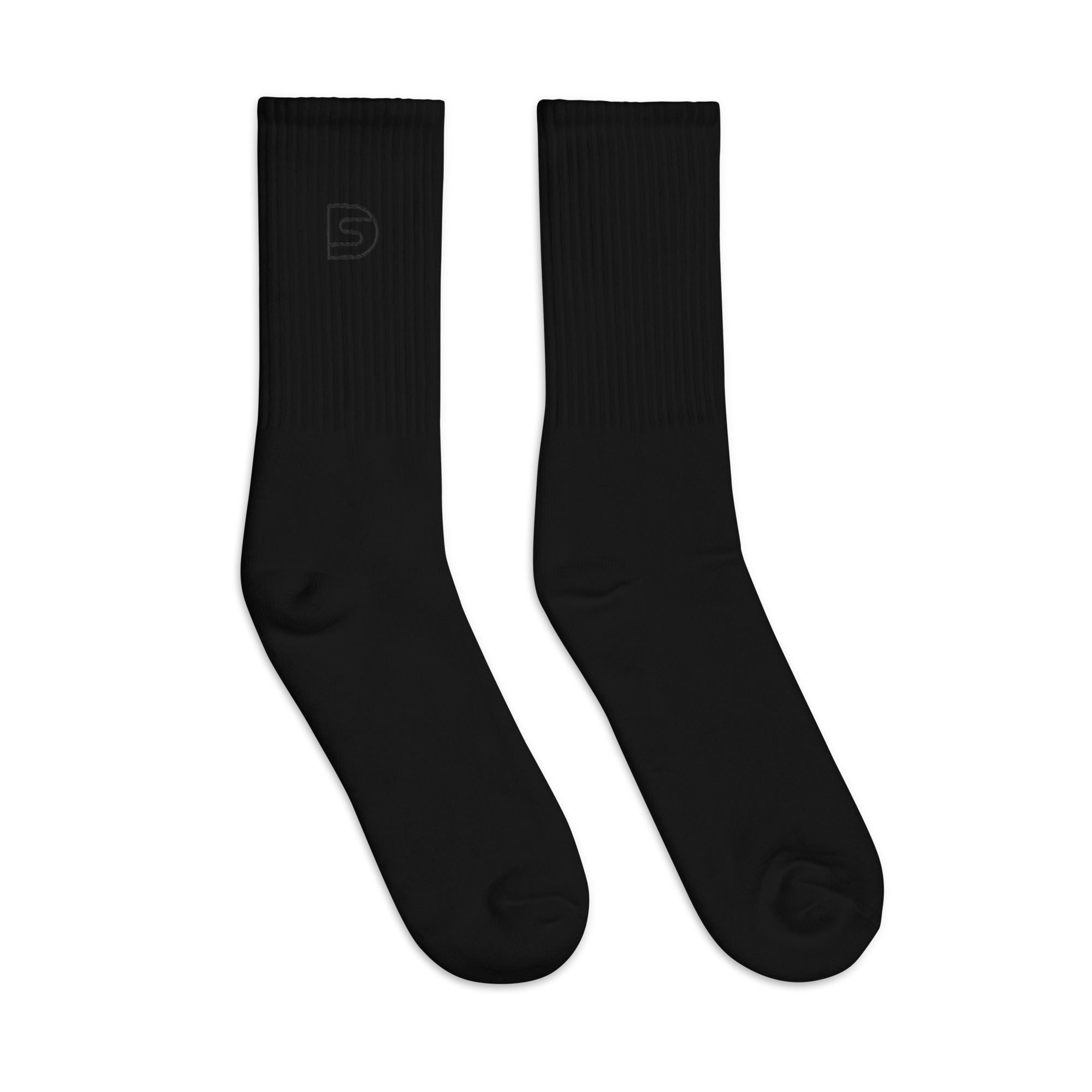 DS Embroidered Socks