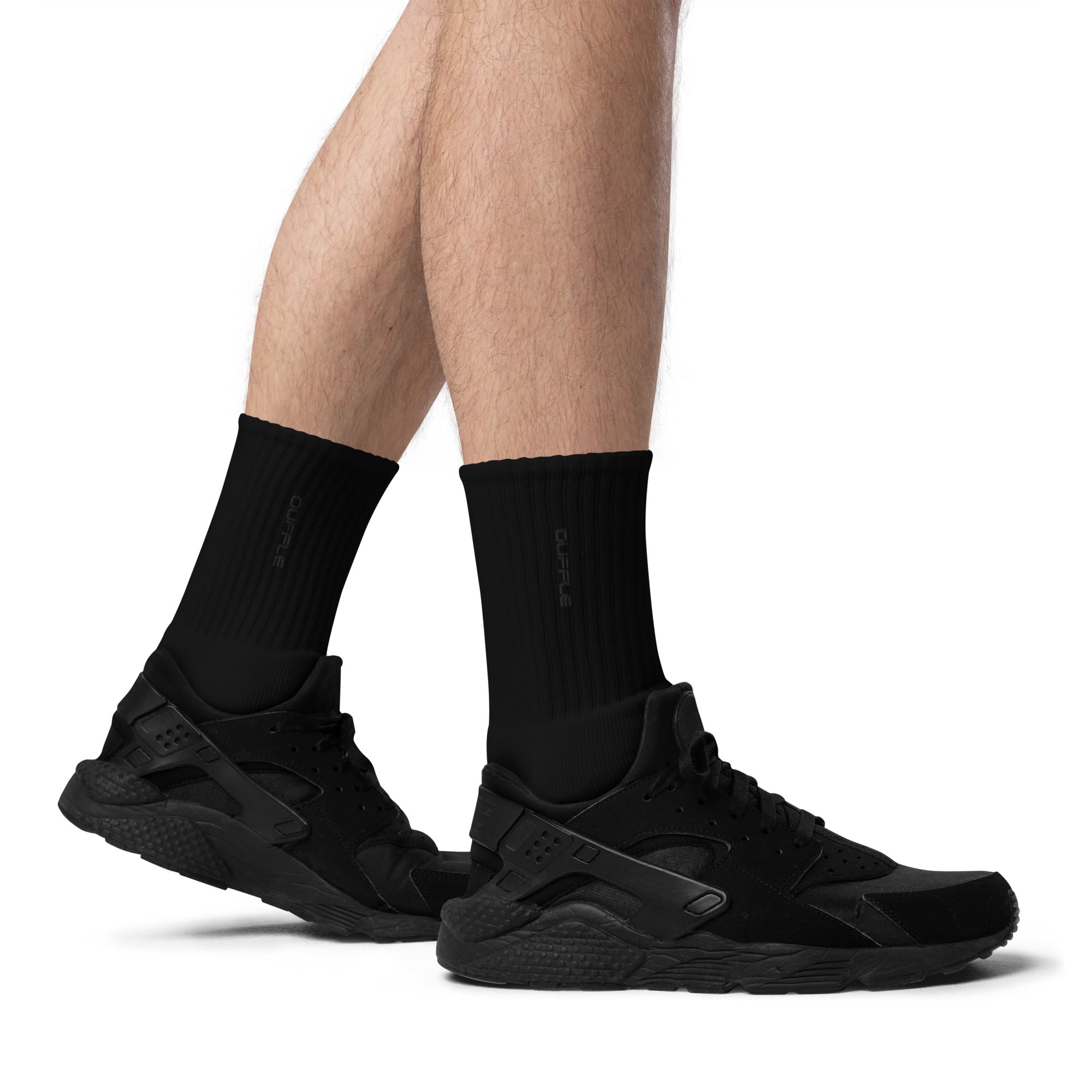 DUFFLE Embroidered Socks