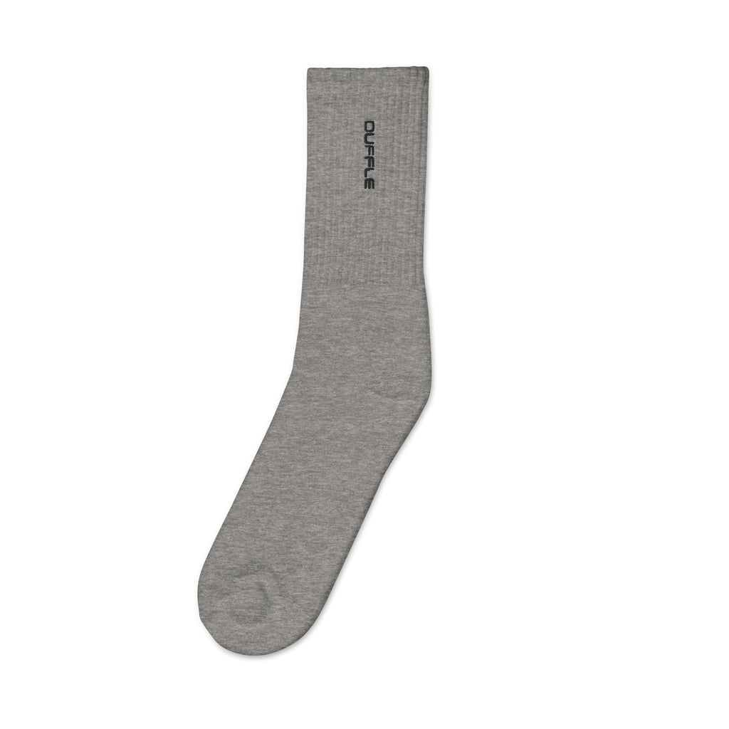 DUFFLE Embroidered Socks