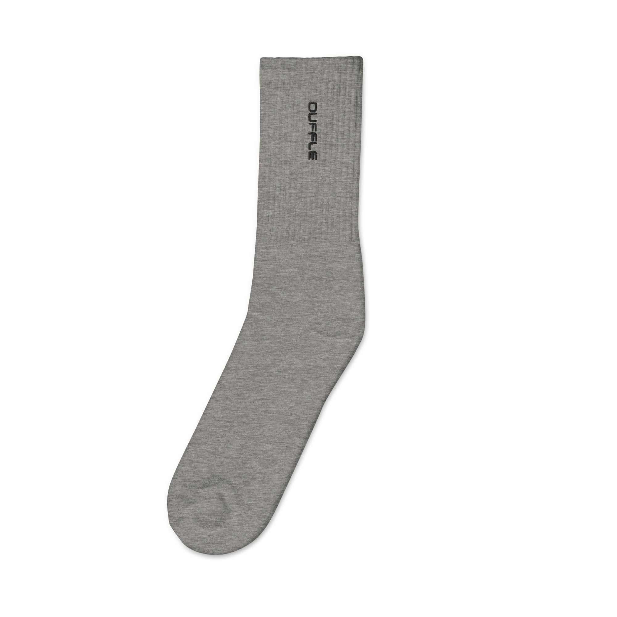 DUFFLE Embroidered Socks