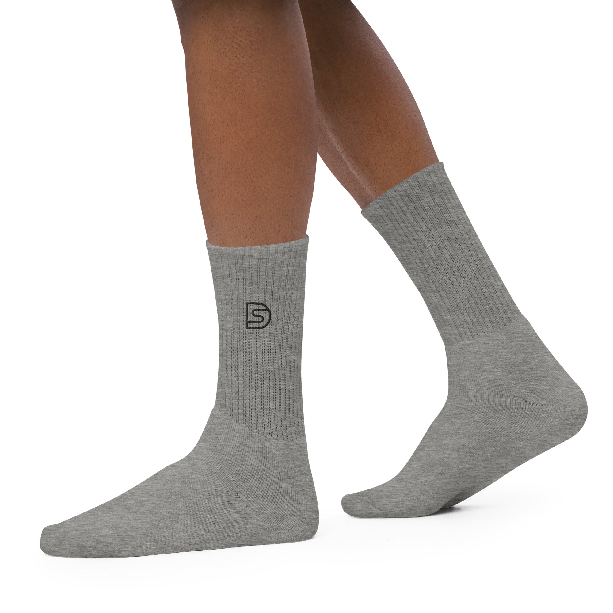 DS Embroidered Socks