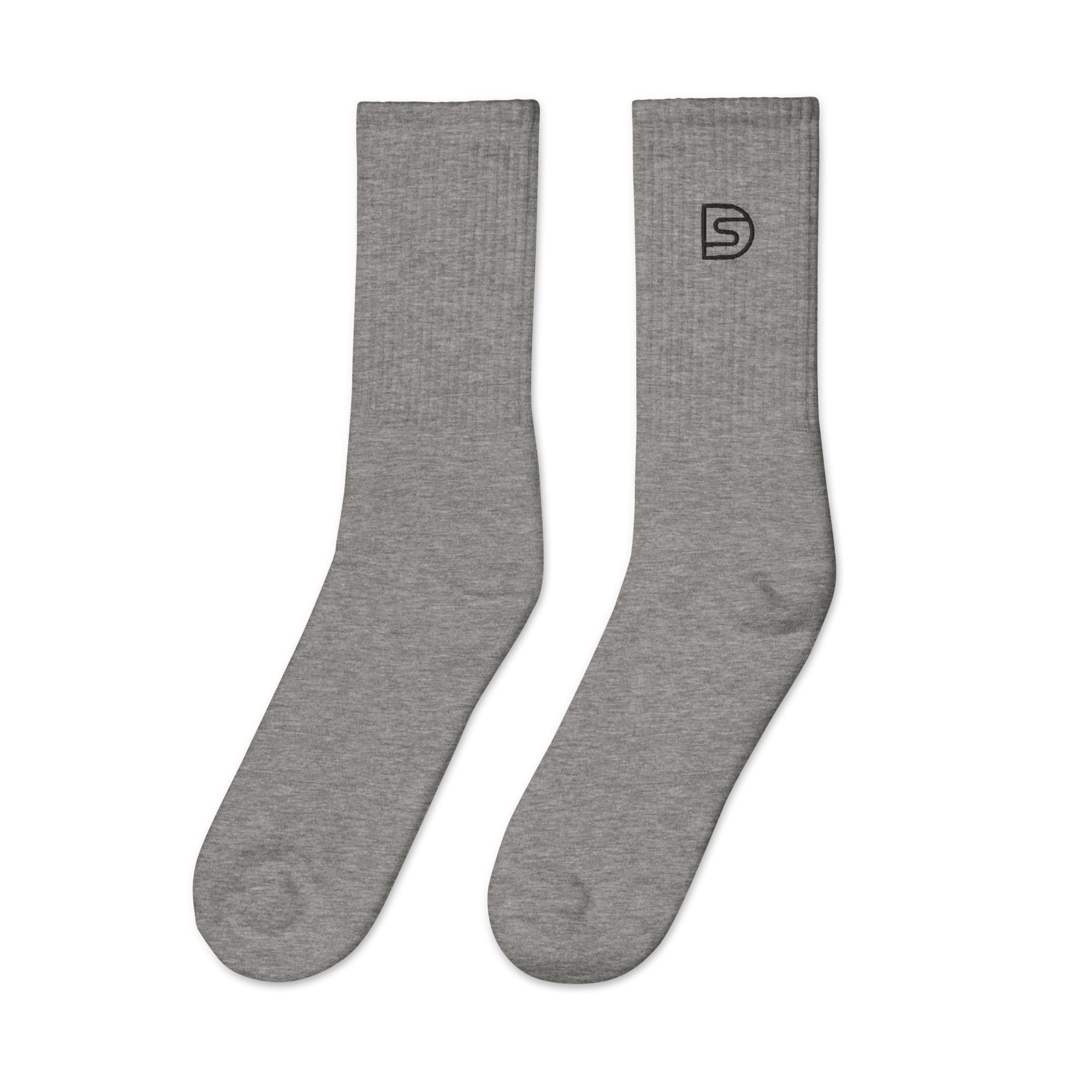 DS Embroidered Socks