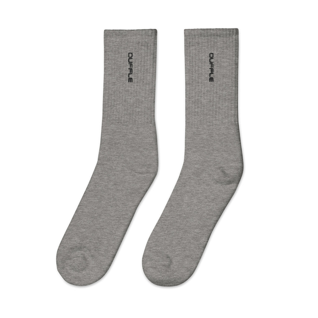 DUFFLE Embroidered Socks