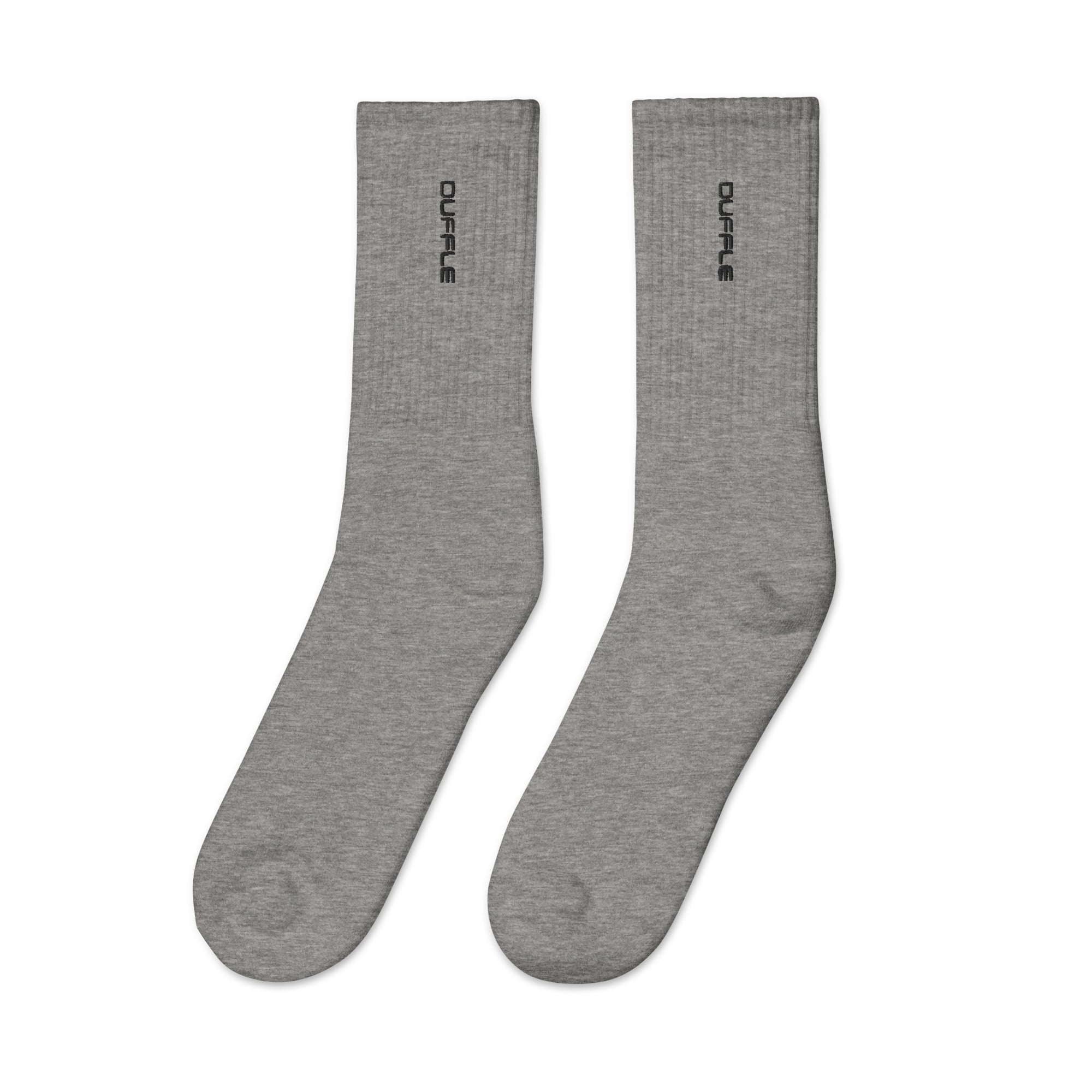 DUFFLE Embroidered Socks