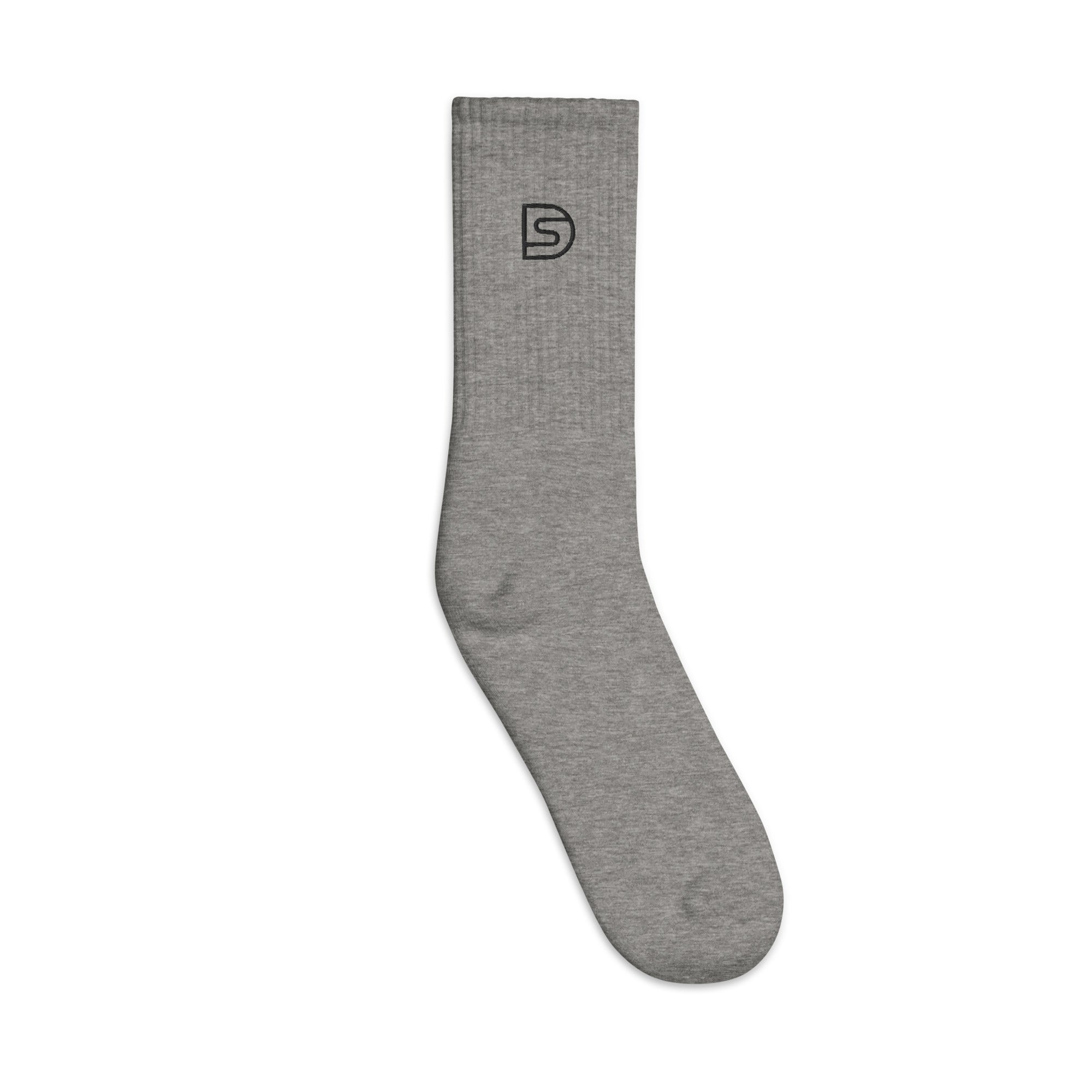 DS Embroidered Socks