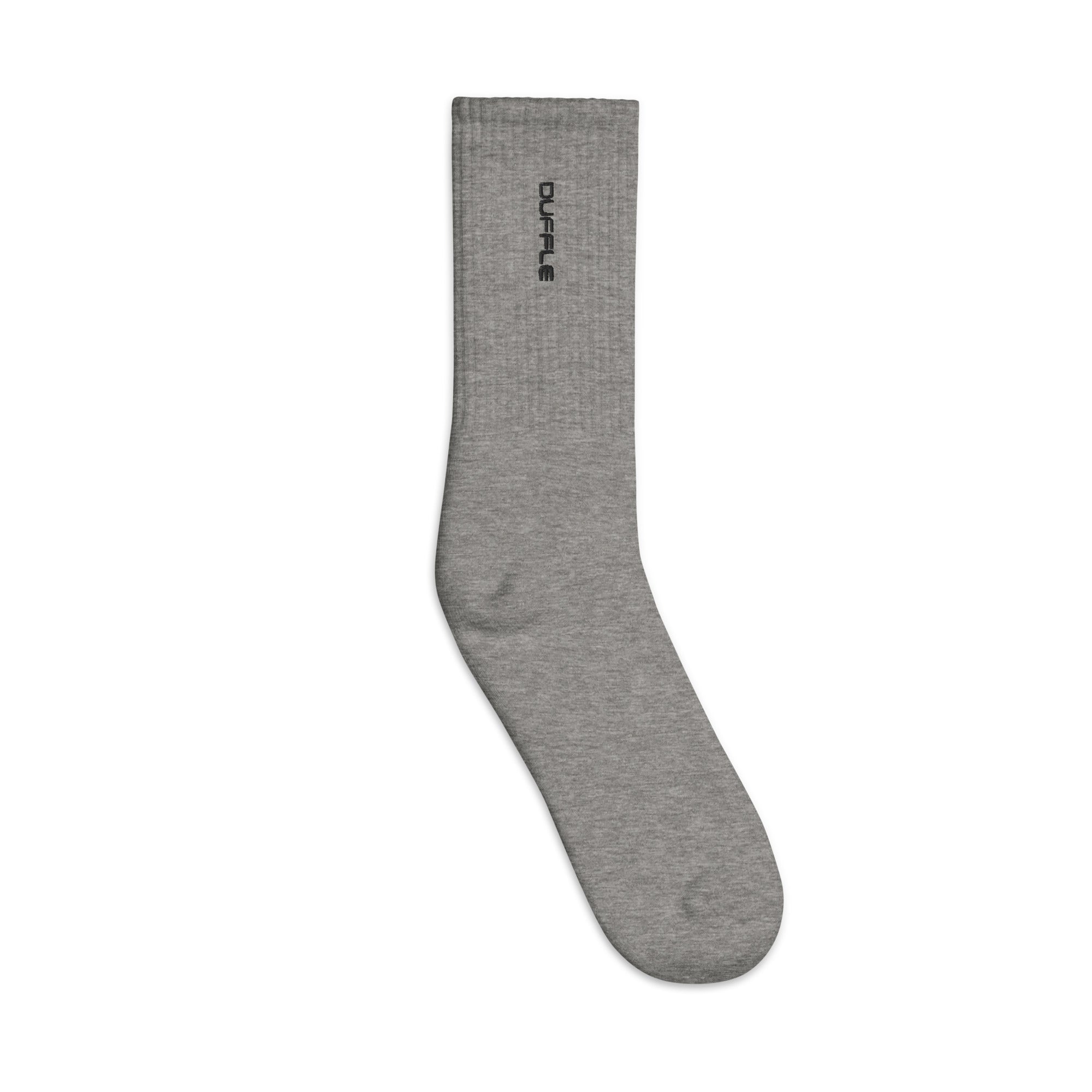DUFFLE Embroidered Socks