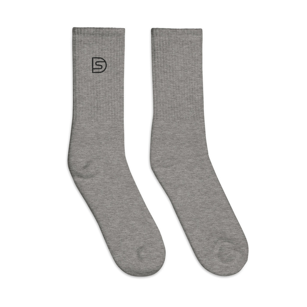 DS Embroidered Socks