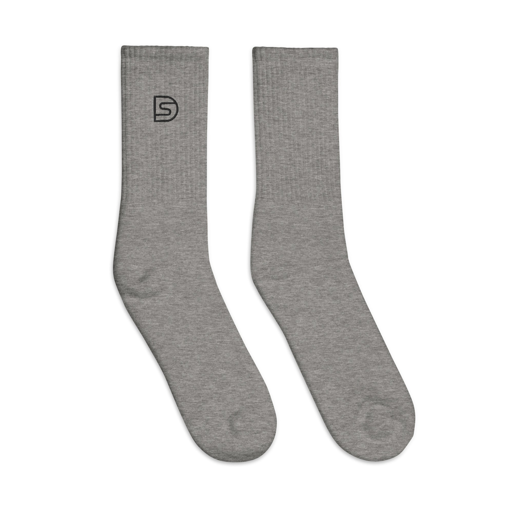 DS Embroidered Socks
