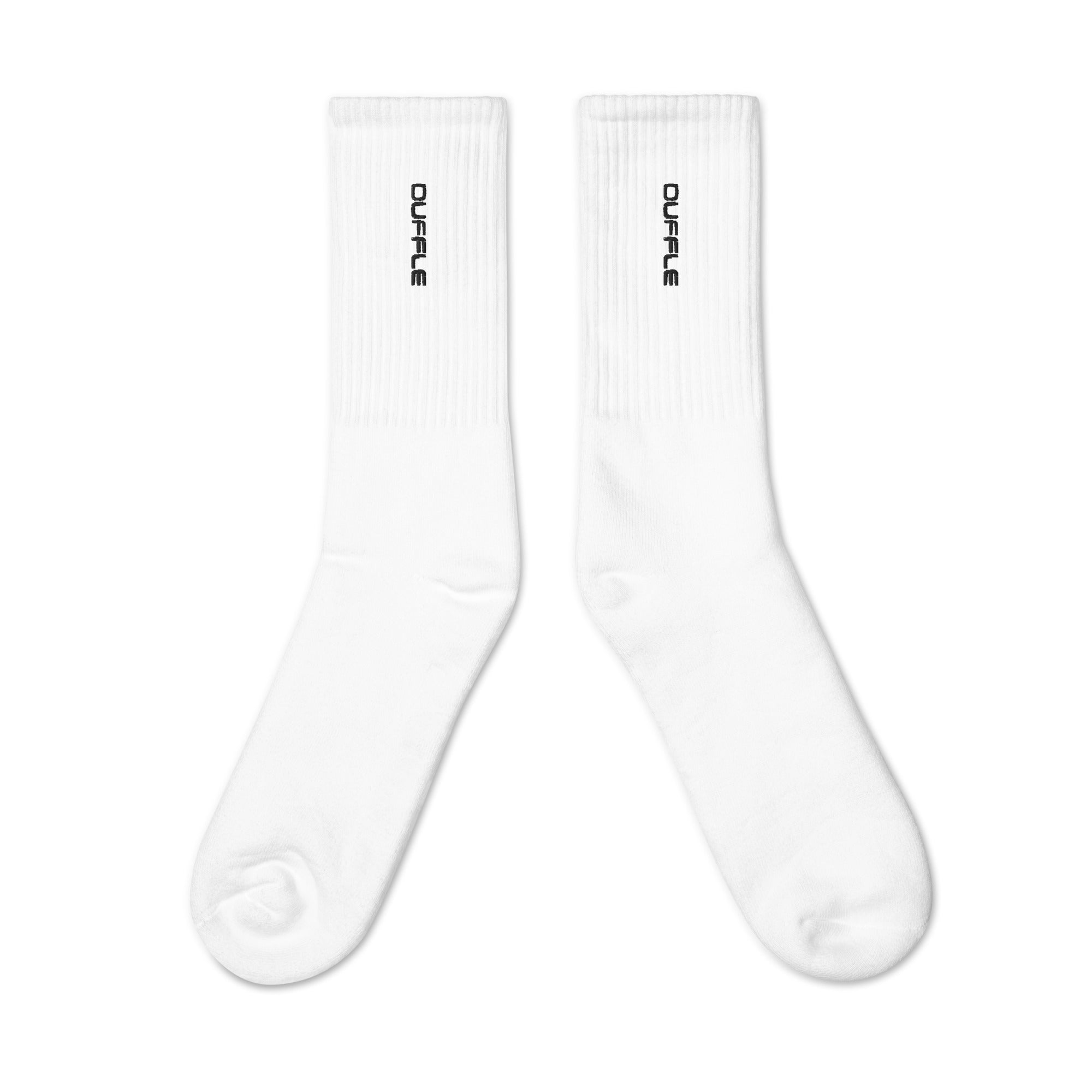 DUFFLE Embroidered Socks