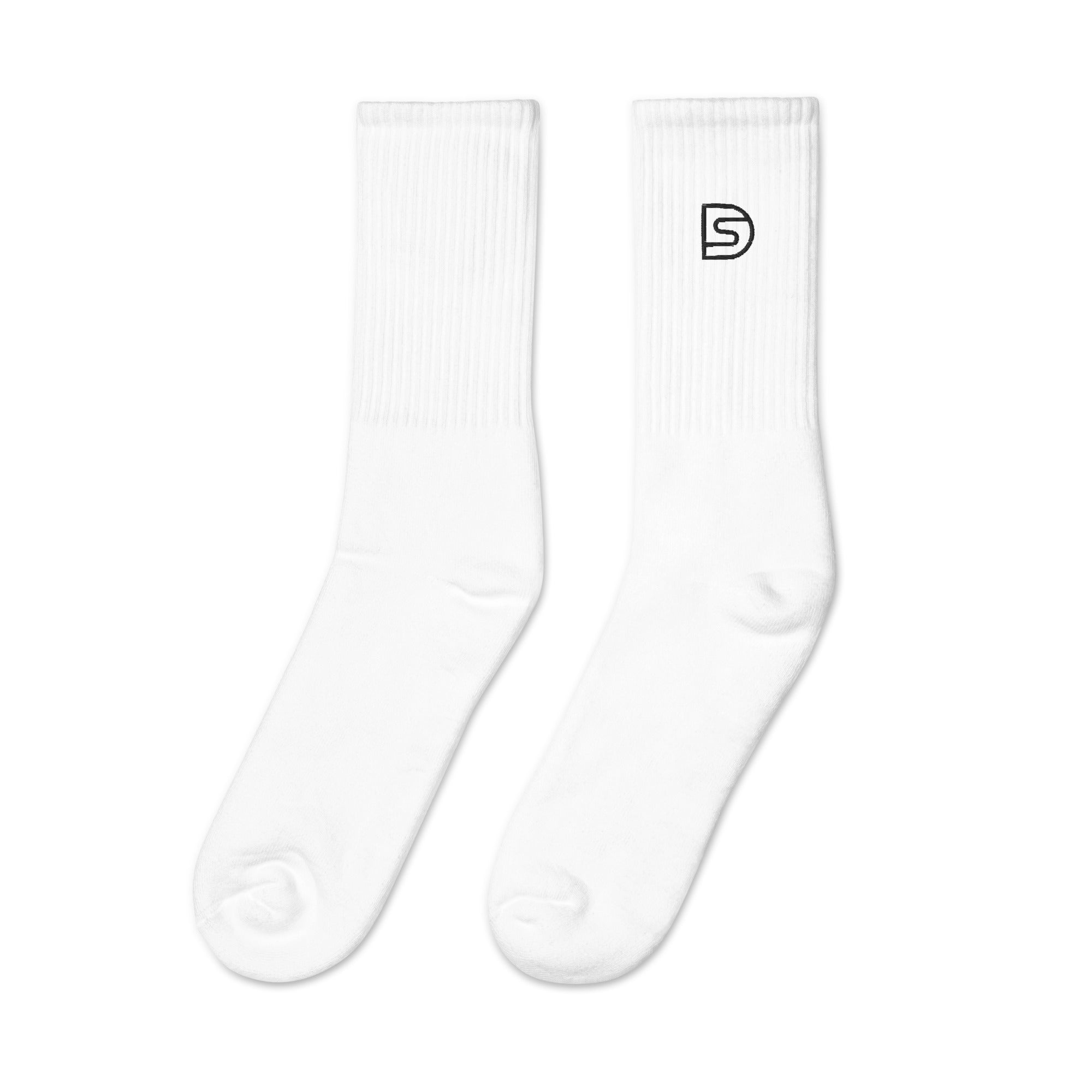 DS Embroidered Socks