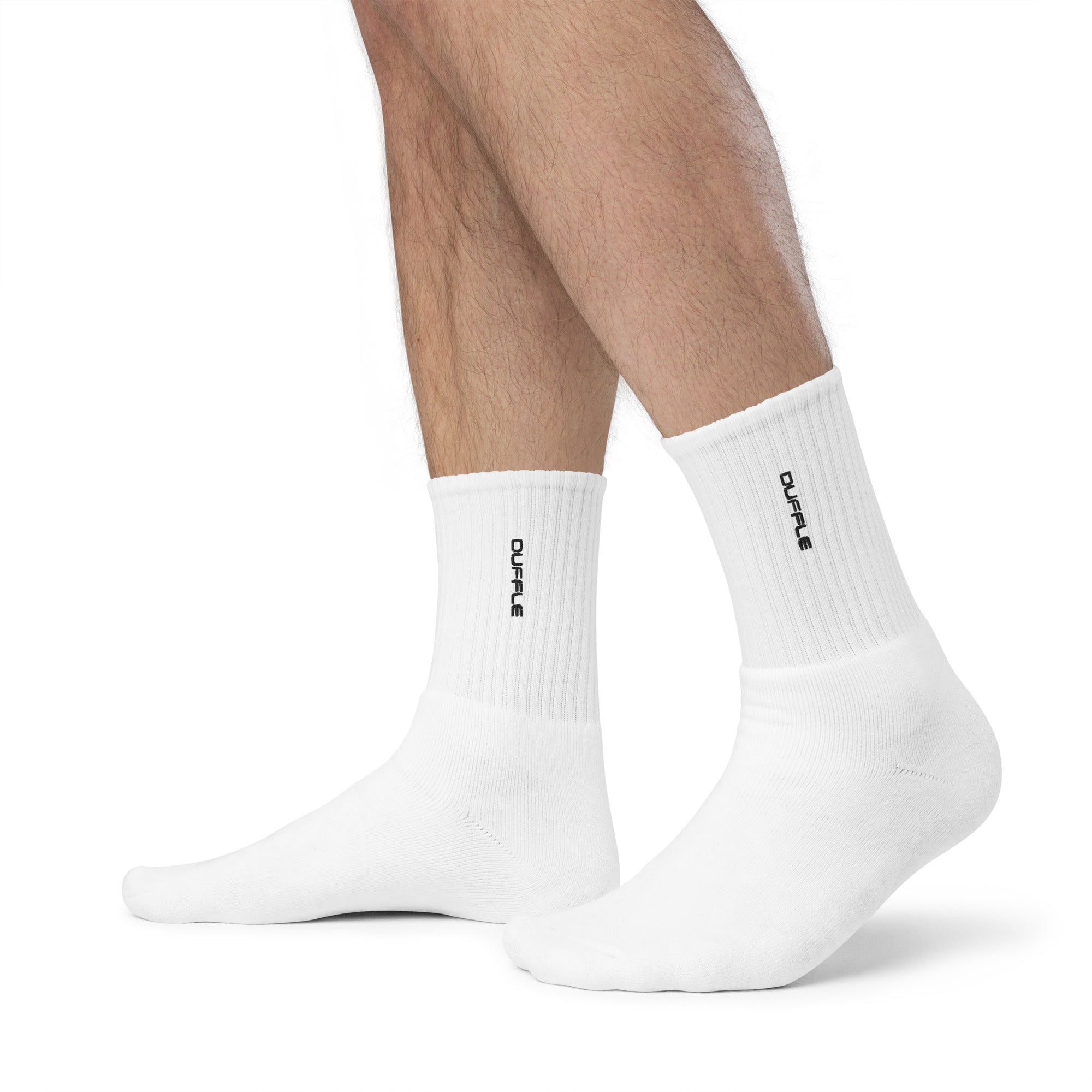 DUFFLE Embroidered Socks