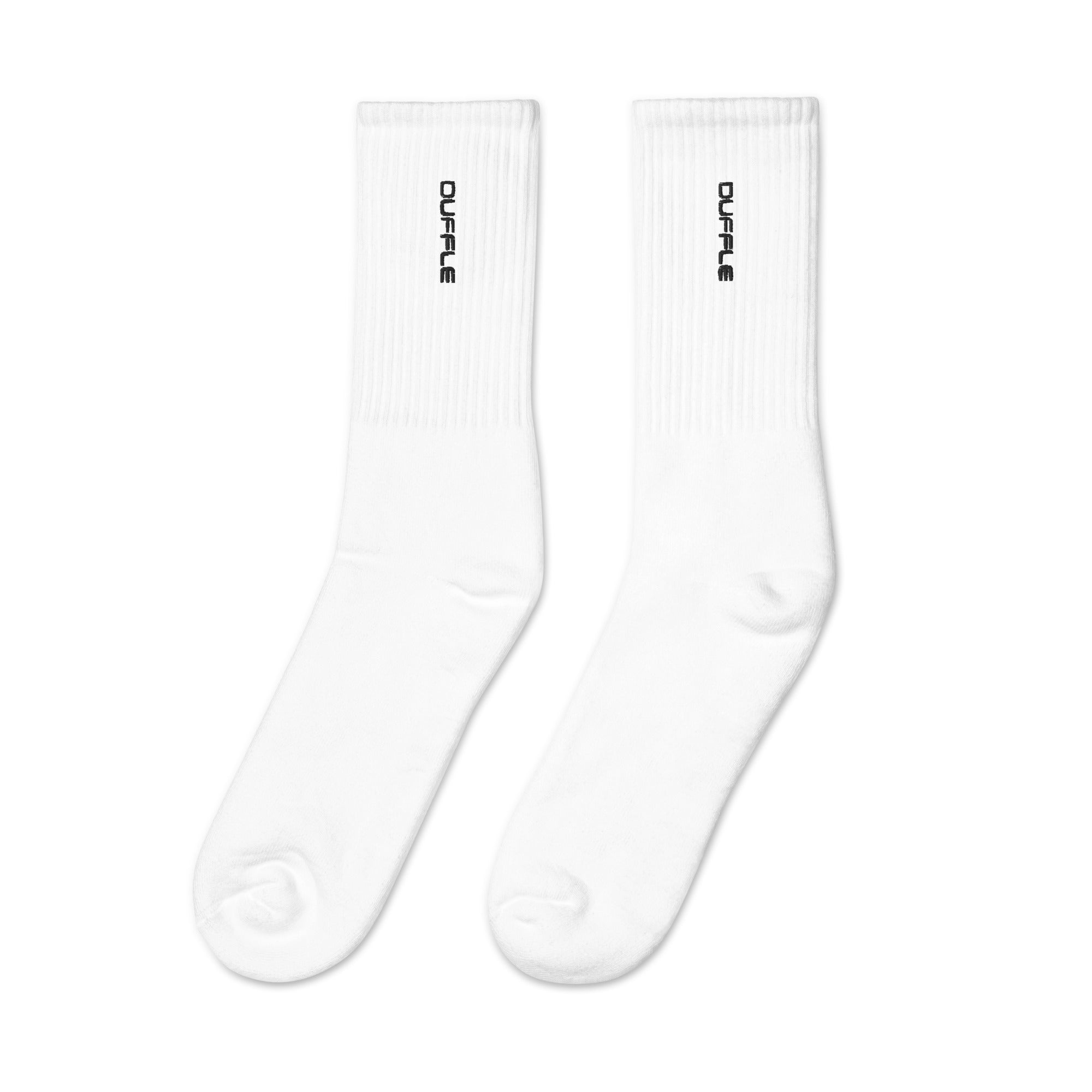 DUFFLE Embroidered Socks
