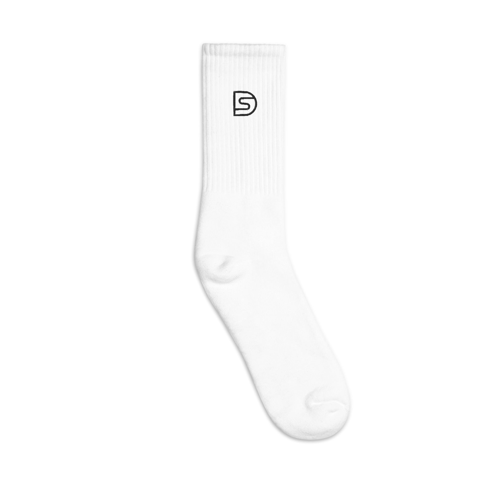 DS Embroidered Socks