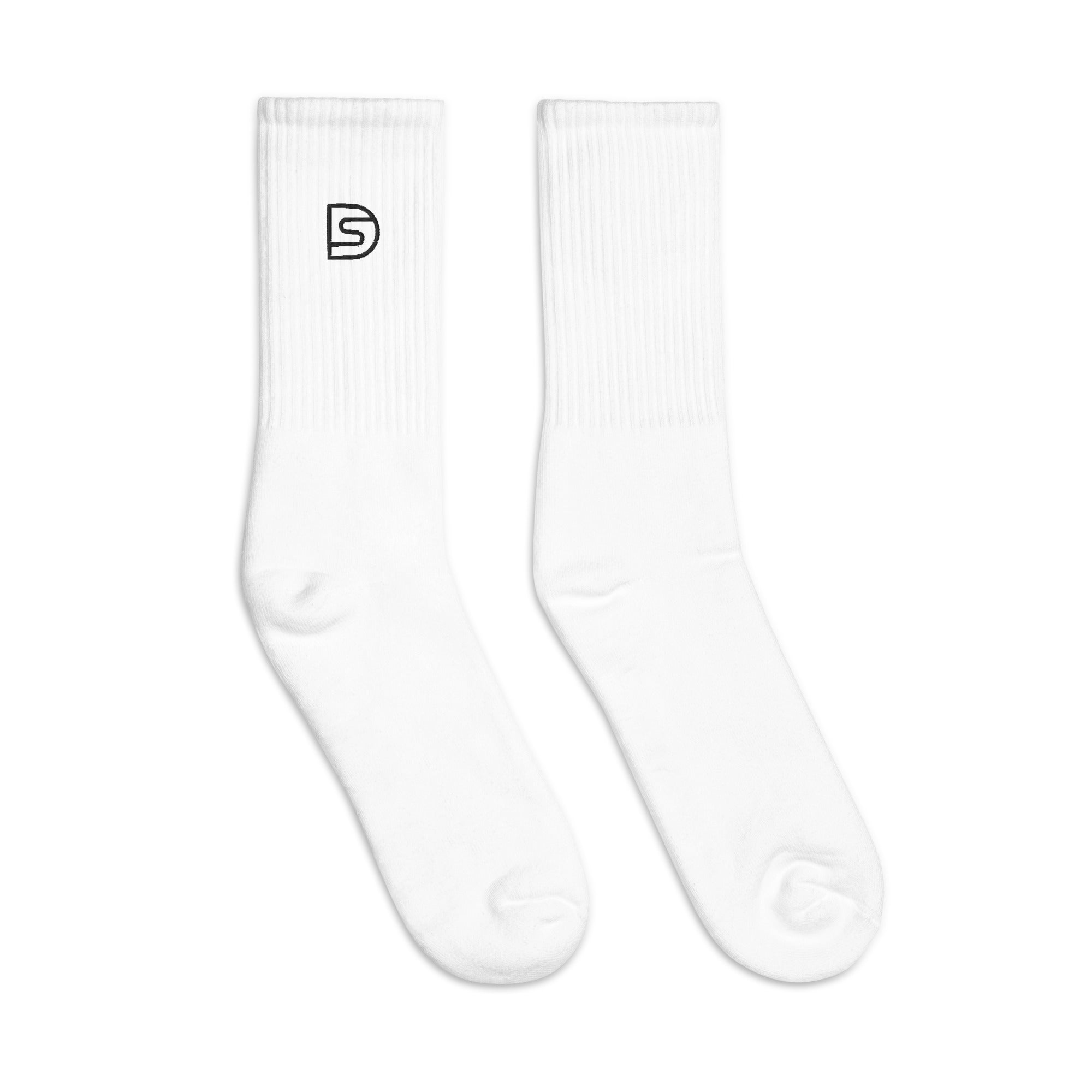 DS Embroidered Socks