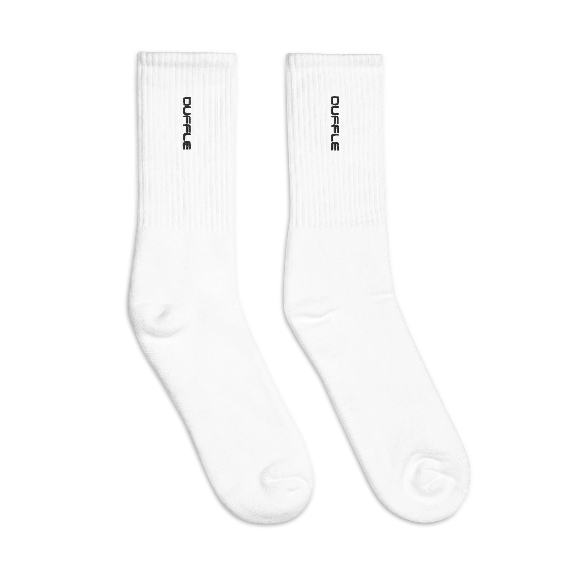 DUFFLE Embroidered Socks
