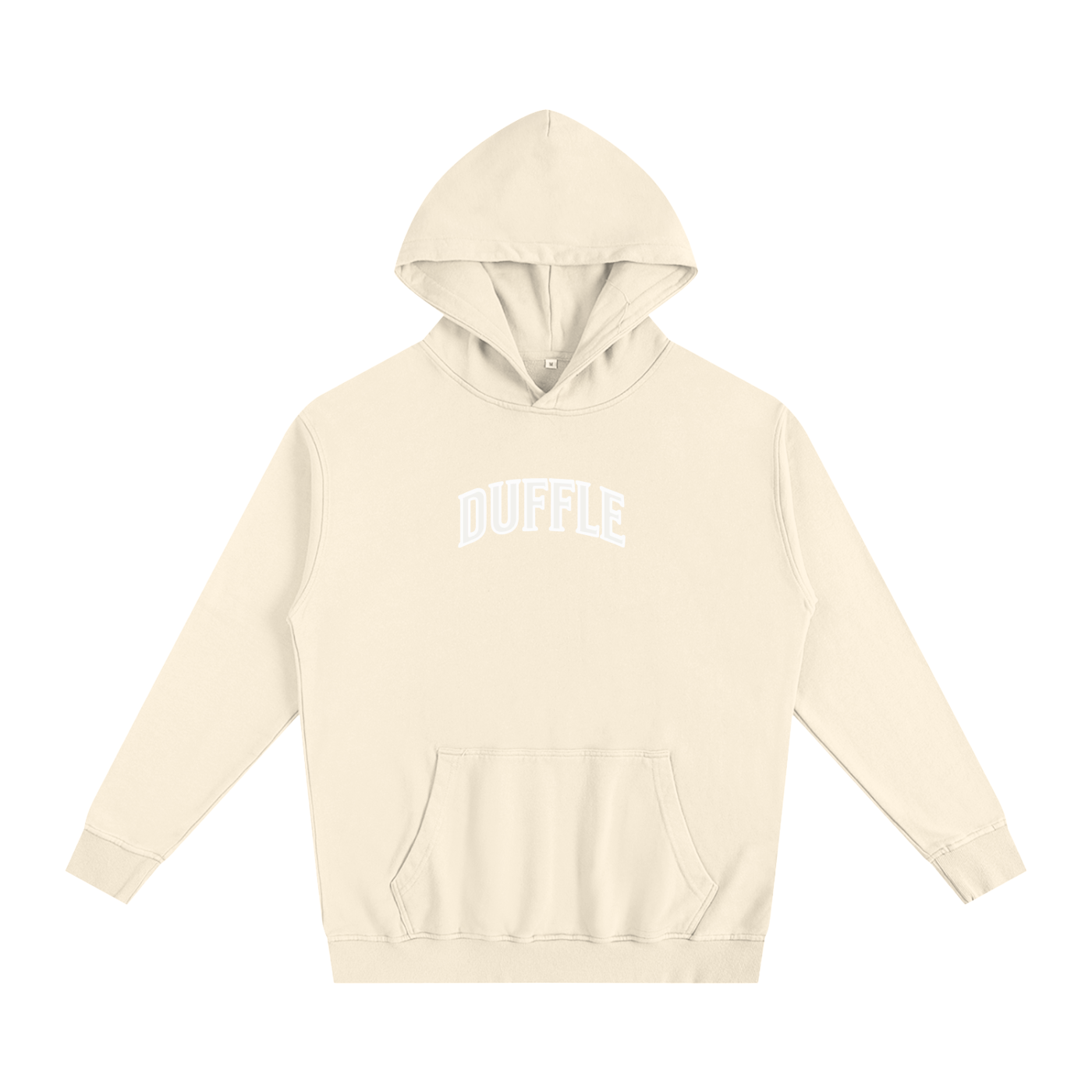 DUFFLE Oversized Essential Hoodie