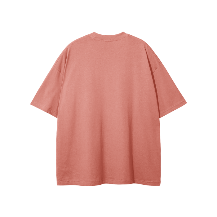 DUFFLE LOGO Solid Color Loose Fit FOG T-Shirt