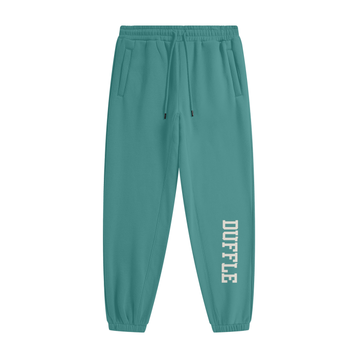 DUFFLE UNIVERSITY Fleece Joggers