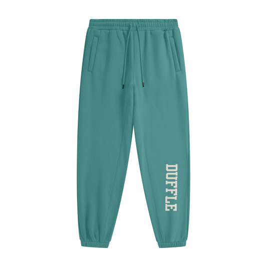 DUFFLE UNIVERSITY Fleece Joggers