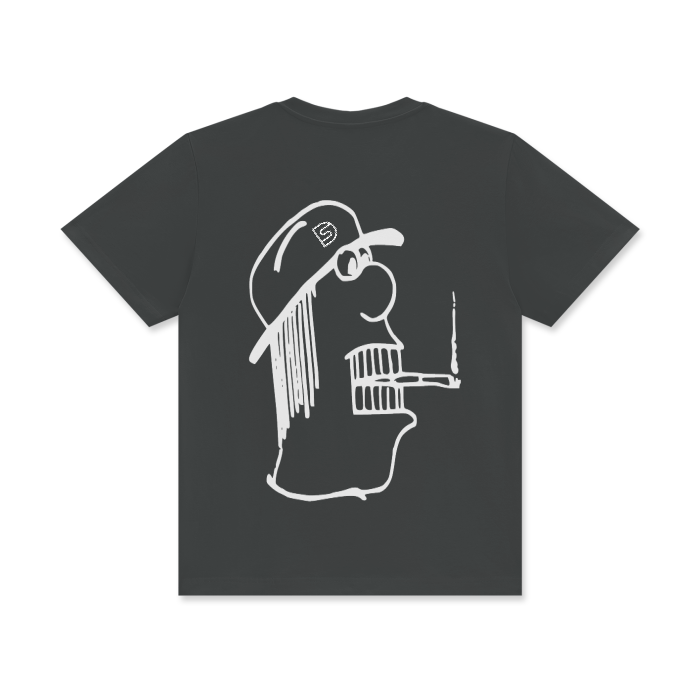 A Dope Tee Classic Crew Neck Cotton T-Shirt