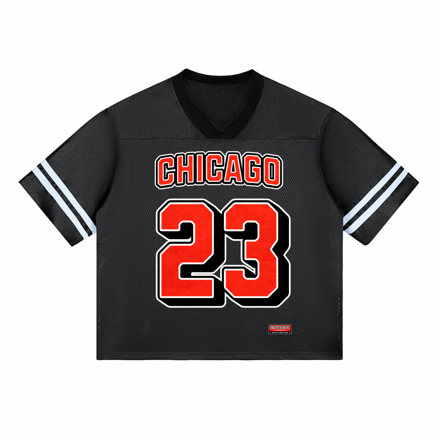 Chicago 24 Taped Mesh Jersey