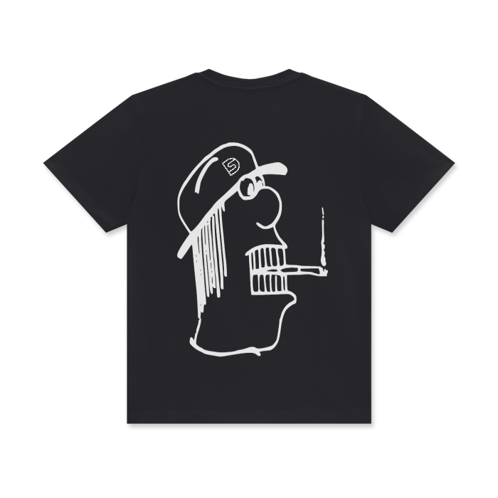 A Dope Tee Classic Crew Neck Cotton T-Shirt